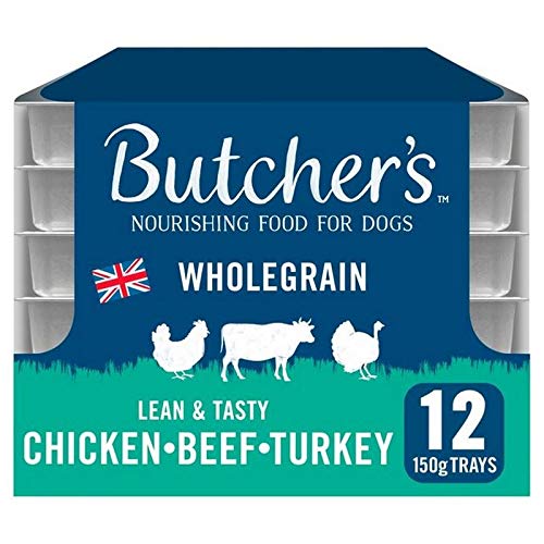 BUTCHER'S Lean & Tasty Low Fat Dog Food Trays 12 x 150g