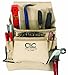 Clc Custom Leathercraft 178234 8 Pocket Carpenter`s Anvil & Tool Bag