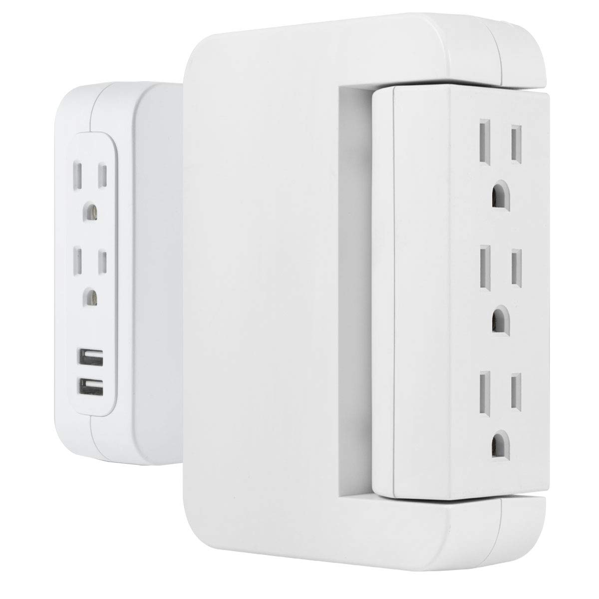 GE Pro Side-Access Swivel Surge Protector