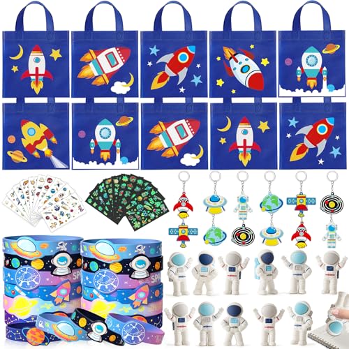 Sachet anniversaire enfant astronaute parfait comme petit cadeau de remerciement et de pinata