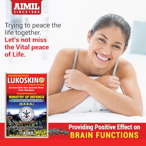 Image of AIMIL Lukoskin Ointment, 40g + Oral Liquid, Blue, 100 ml