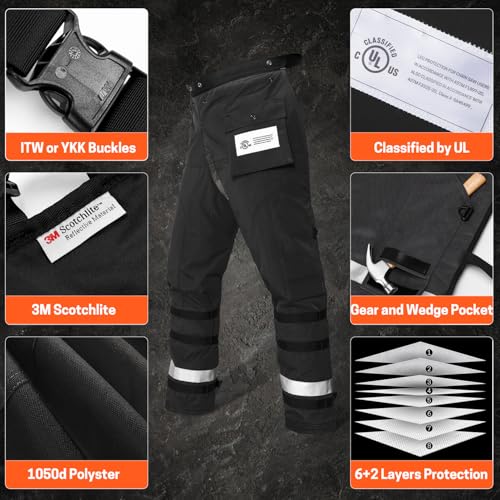 Technical Wrap 8-Layer UL Class A Chaps