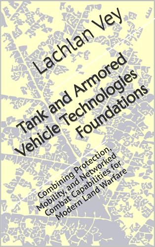 Tank and Armored Vehicle Technologies Foundations: Combining Protection, Mobility, and Networked Combat Capabilities for Modern Land Warfare