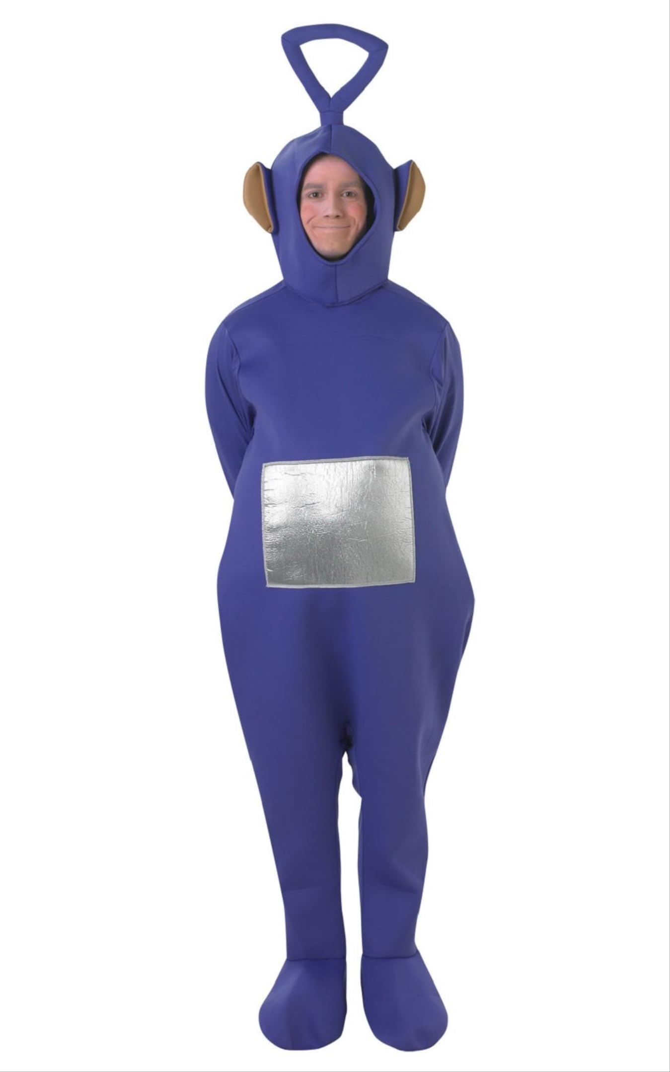 Rubies Official Tinky Winky Teletubbies, Adult Costume - Standard Size Halloween