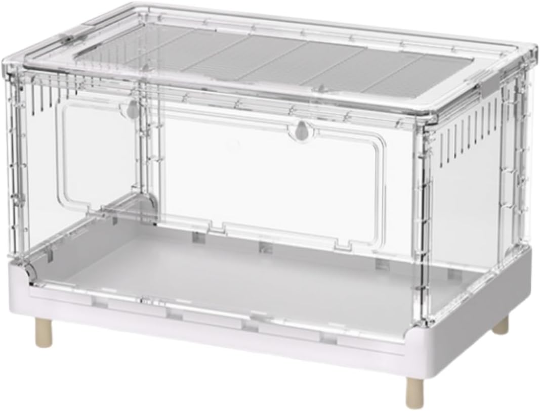 Ruexueの大型ハムスターケージ、ハムスターの二階建て (62x45x35) Amazon | Ruexueの大型ハムスターケージ、ハムスターの二階建て大別荘