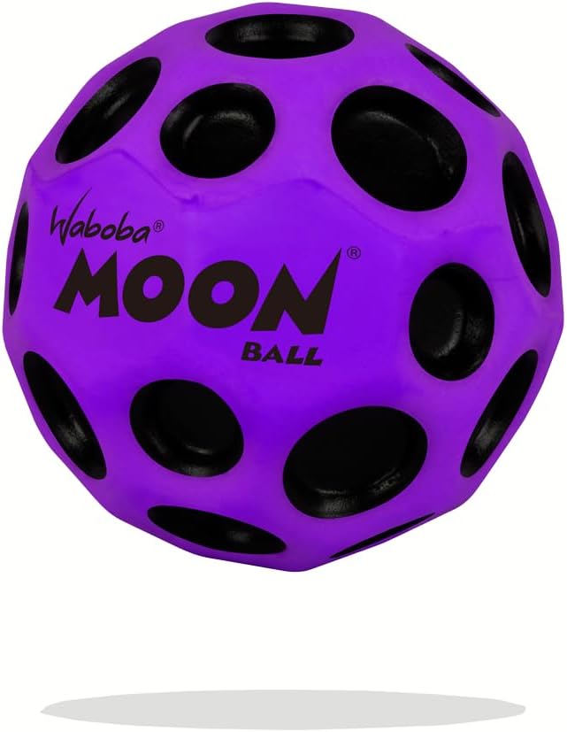 Waboba The Original Moon Ball - Hyper Bouncy Ball - All Ages Extreme Bounce and Fun - Perfect for Active Play and Outdoor Games