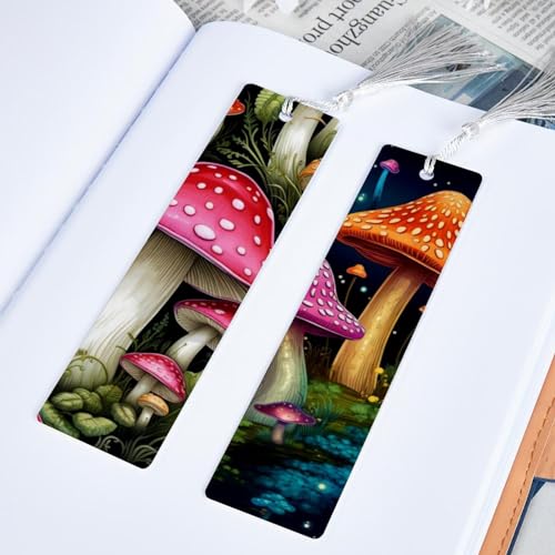 Marque-pages tendance champignon pour ne plus jamais corner vos livres