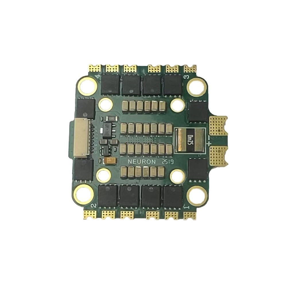 Controlador de Vuelo Neuron F405 Stack 55A/70A ESC 2-6S for Dron FPV | Apto for pila NEURON F405 55A/70A 20x2 0/30,5x30,5mm 2-6S(FC and 55A ESC)