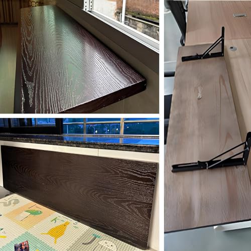 Table pliante murale rabattable établi pliable gain de place - 8