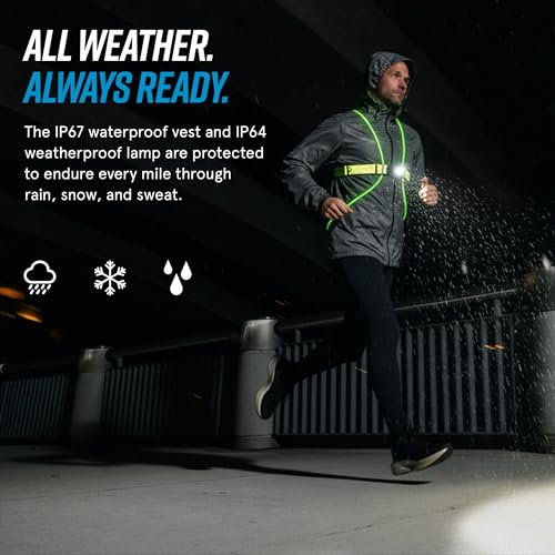 noxgear Tracer2 Multicolor Running Vest