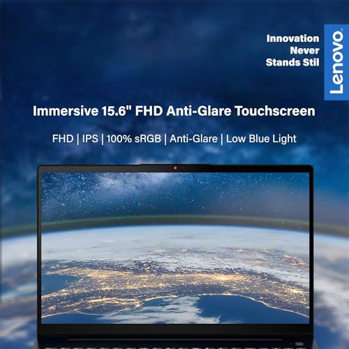 Image of Lenovo 15.6 Touchscreen IdeaPad • Intel 6-Core CPU • FHD (1920 x 1080) • Wi-Fi 6 • Bluetooth • Type-C • HDMI • Windows 11 (Windows 11 Pro, 16GB RAM • 1TB SSD)