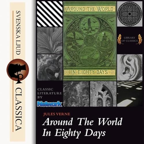 Around the World in 80 Days Audiolivro Por Jules Verne capa