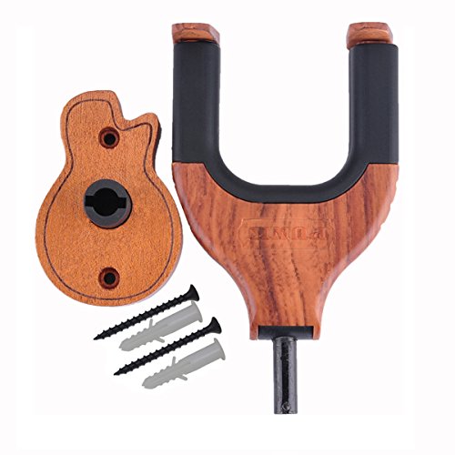 Crochet de guitare avec verrouillage automatique – Support mural pour guitare – Design créatif – Base en bois – Compatible avec tous les instruments de musique – Porte-clés inclus - Les Beatles, Paul McCartney, John Lennon, RIngo Starr, George Harrison Crochet de guitare avec verrouillage automatique - Support mural pour guitare - Design créatif - Base en bois - Compatible avec tous les instruments de musique - Porte-clés inclus – Image 8