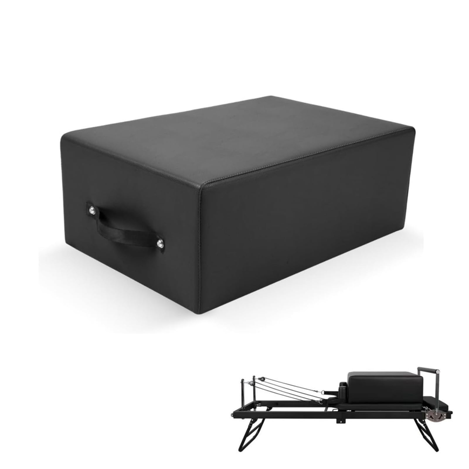 Pilates Reformer Box, Pilates-Zubehör, Pilates-Box, Reformer-Zubehör Für Übungen Zur Verbesserung des Bewegungsbereichs,001