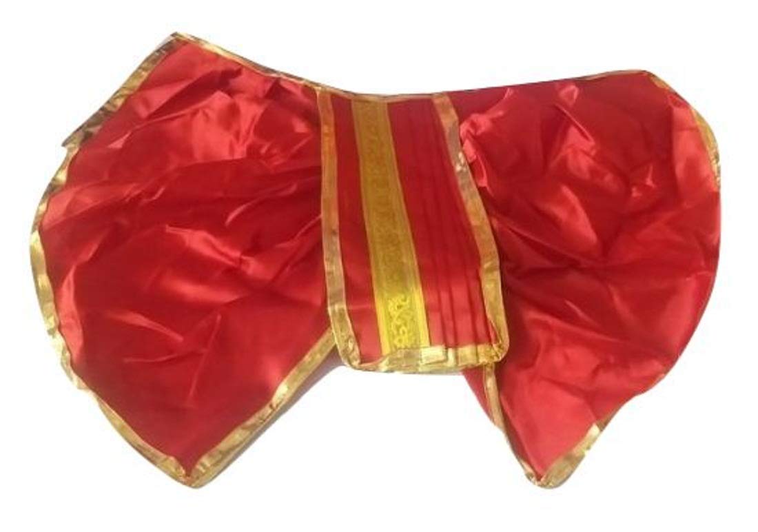 Ganesha _Poshak_ Dhoti length - (2