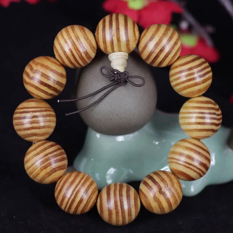 Amazon.com: xiexuelian 帝王血龙木手串2.0 会透光的木佛珠念珠108颗