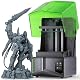 Mini 3D-Drucker Elegoo Saturn 4 mit 10 Zoll HD Monochrom-LCD