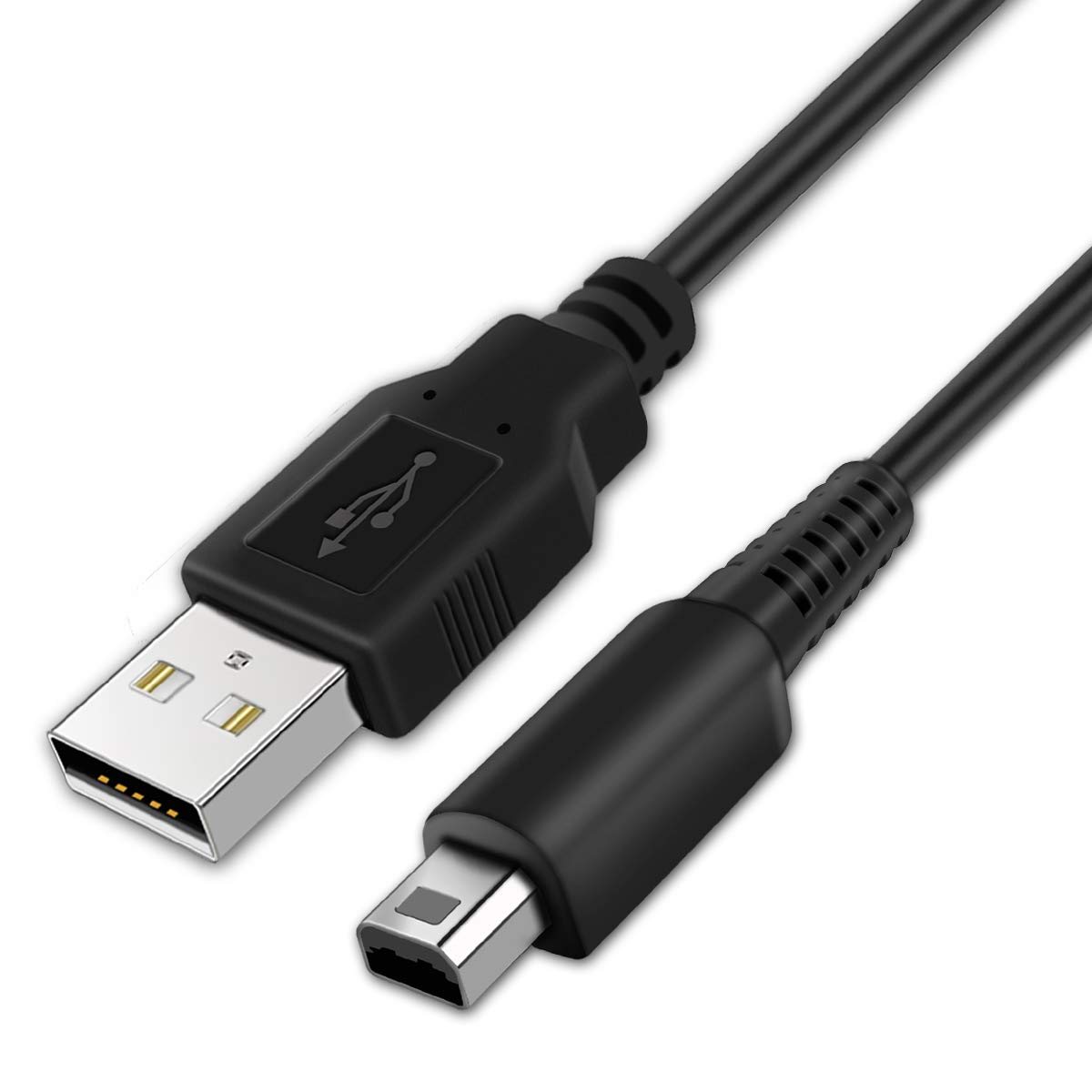 Wii U Charger Cable - 2pack/3M Extra Long USB Power Charging Cord Lead for Nintendo Wii U Gamepad Controller