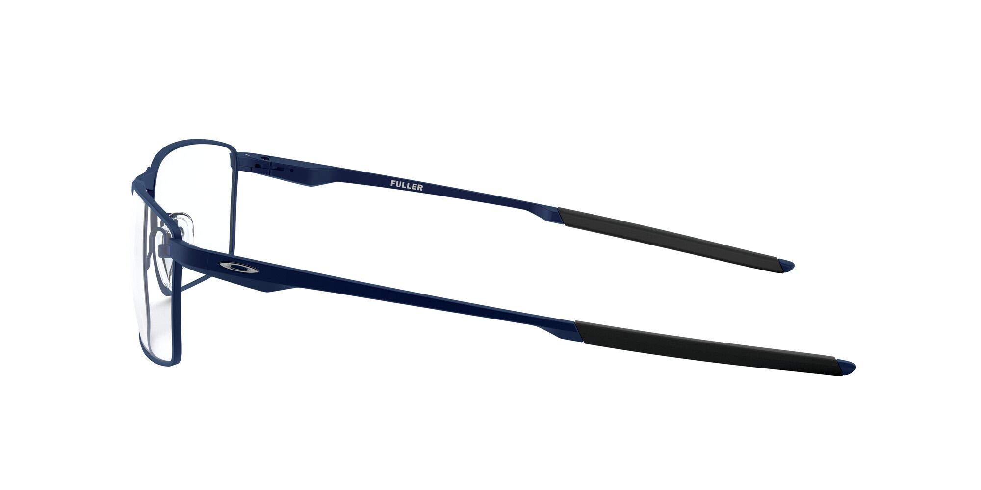 Oakley Prostokątne oprawki do okularów przeciwsłonecznych Ox3227 Fuller, Matowa soczewka północ/demo