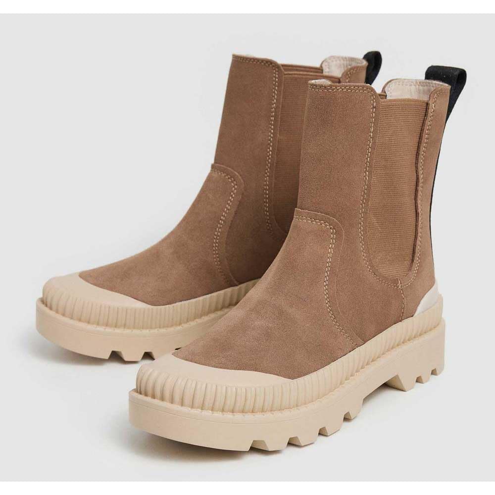 Pepe Jeans Damen Ascot High Kalt gefüttert Langschaft Stiefel & Stiefeletten