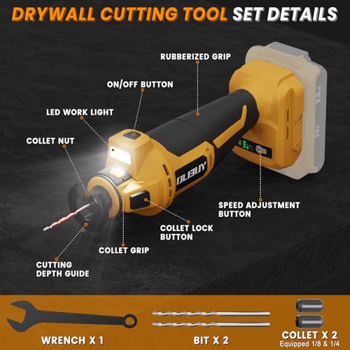 Cordless Drywall Cut-Out Tool