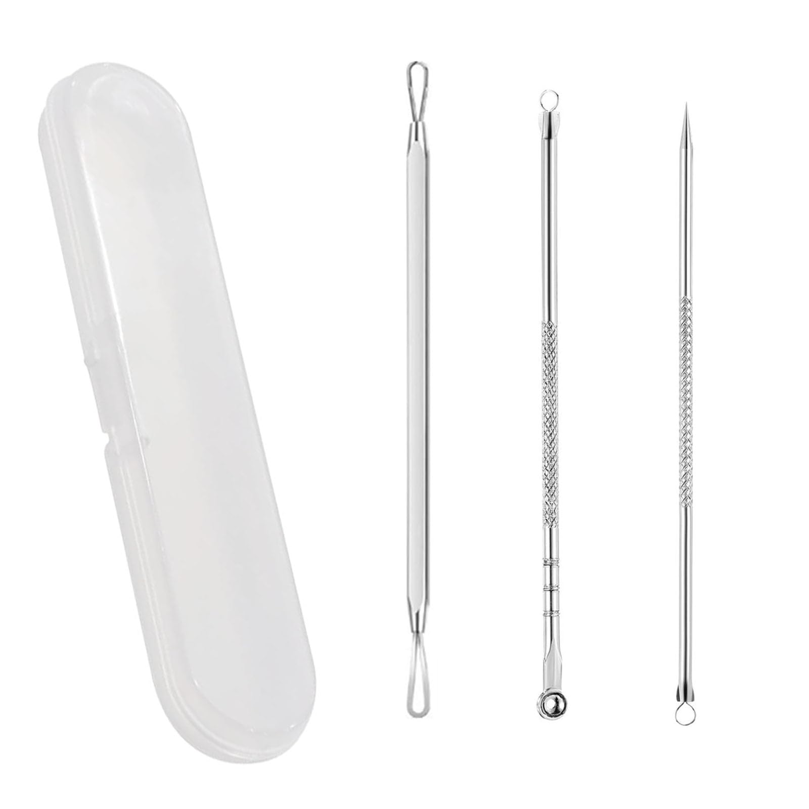 ニキビ針専用キット 黒ずみ取り ステンレス製 毛穴ケア専用キット 美容ツール 美容用品 3本セット