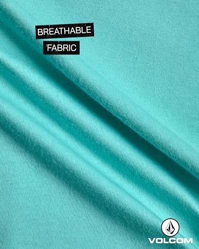 Image of Volcom Girls Shirts - Casual Crewneck Short Sleeve Graphic Tee Trendy Tops - Breathable Girls Summer Clothes