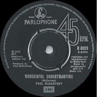 Paul Mccartney / Wonderful Christmastime – Image 3
