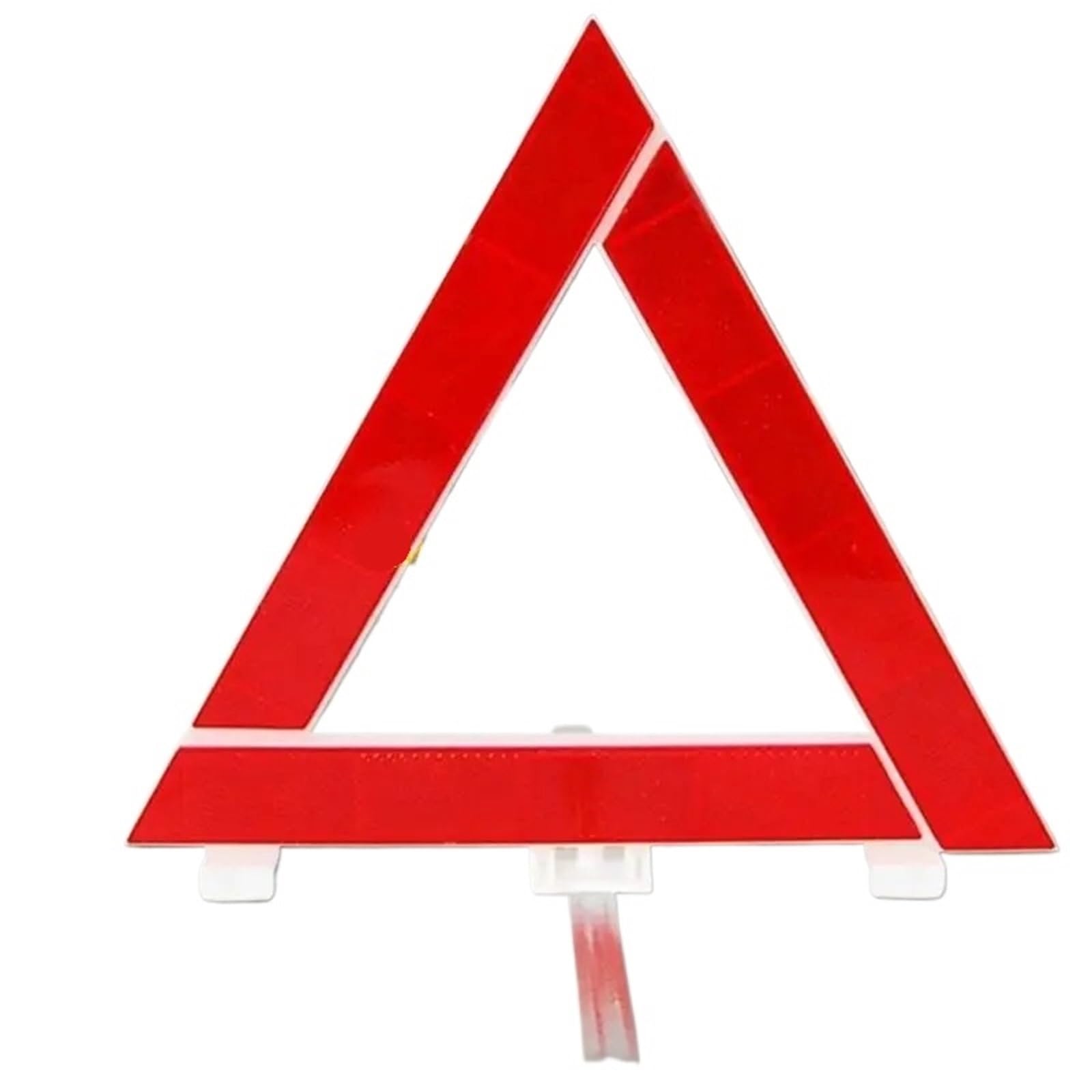 Warndreieck Reflektierendes Warnschild, faltbar, Dreieck, Auto, Panne, Notfall