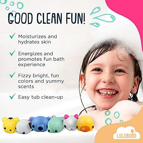 Bath-Bombs-for-Kids-Kids-Bath-Bomb-Surprise-Squishy-Toys-Inside-Bubble-Bath-Color-Fizzies-Natural-Kid-Safe-Handmade-w-Essential-Oils-Set-of-6-in-a-Gift-Box-Birthday-Gift-for-Girls-Boys