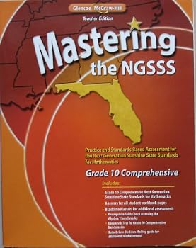 Paperback Mastering the NGSSS (Teacher Edition), Grade 10 + Florida Geometry Book