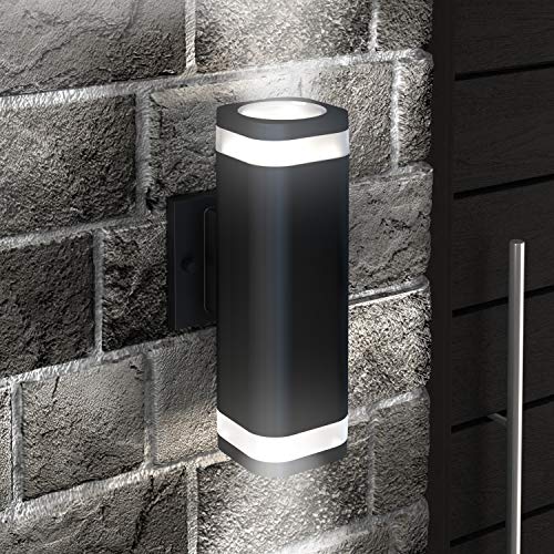 Best Cyber Deals 🔥 Artika OUT-STW-C STW-C Smart Led Outdoor Sconce, Dusk to Dawn Light, Black