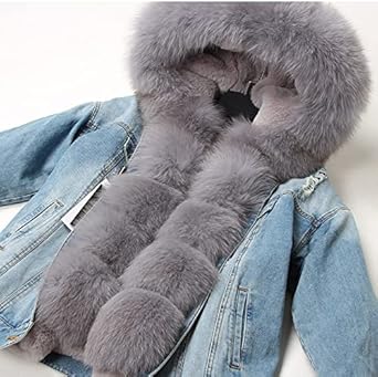 denim jacket fluffy inside