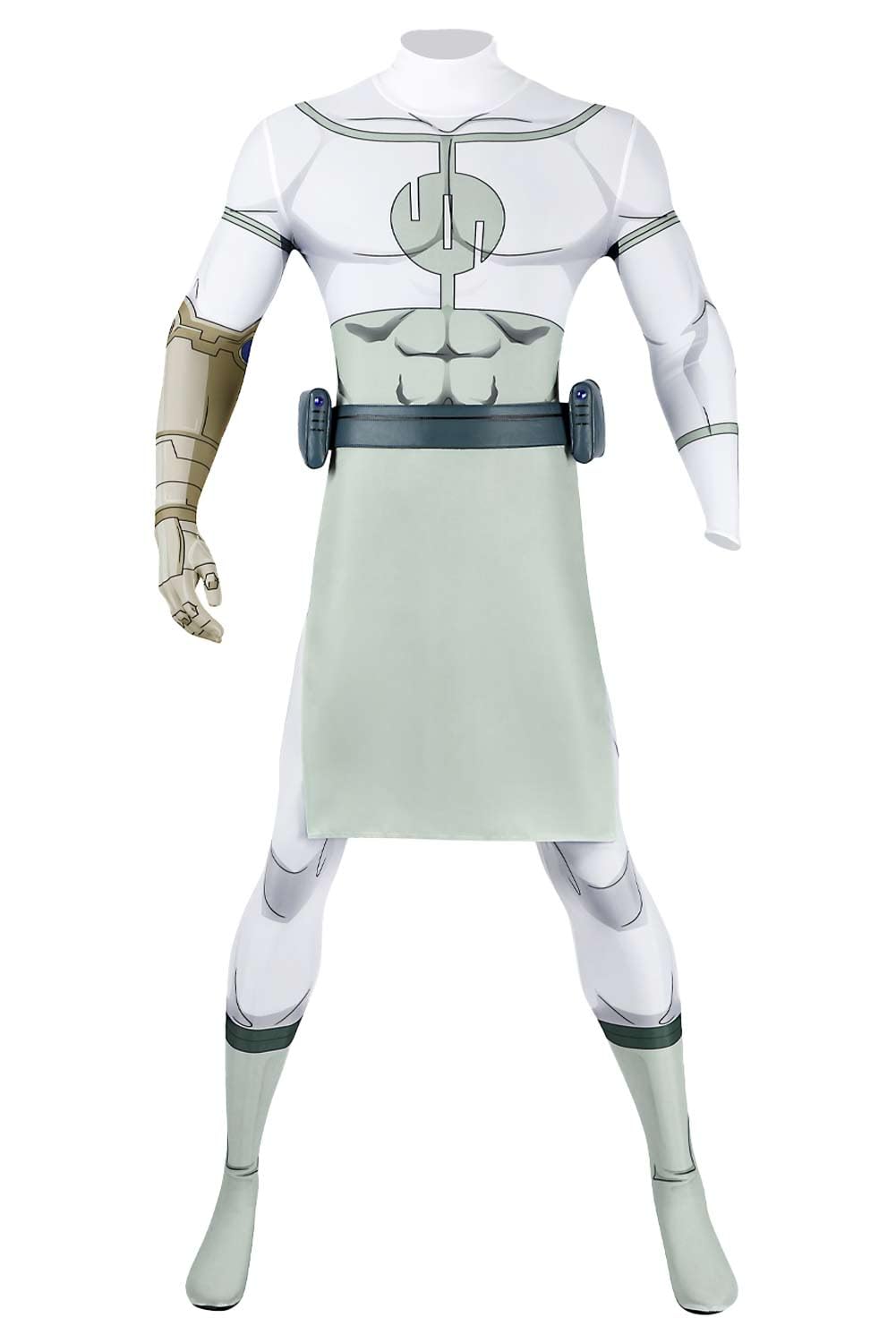 Yulefly Invincible Cosplay Costume Invincible Conquest Jumpsuit Anime Cosplay Men's Halloween Carnival S