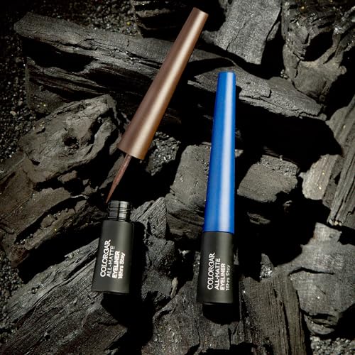 Colorbar Ultimate Eye Liner 003 Matte Blue líquido miniatura 5