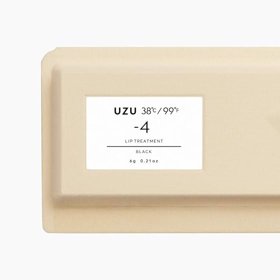 UZU 38°C/99°F リップトリートメント -4ブラックの商品画像