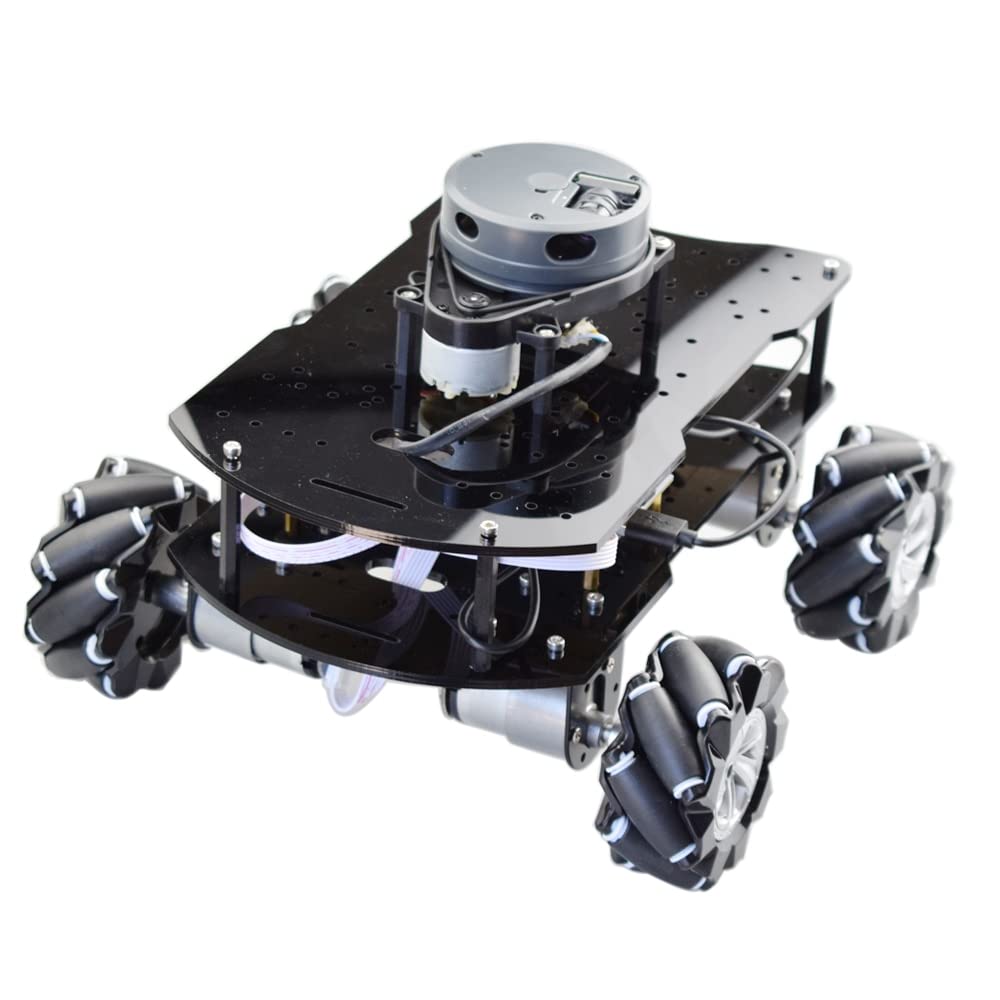 Ros Autopilot mecanum Rad Roboter Auto Chassis kit lidar positionierung automatisierter fit fit for arduino STM3. 2f103RCT6 Himbeere (Color : STM32 Package 2)