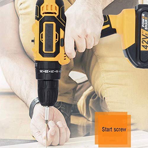 Spacmirrors 18-V-Lithium-Ionen-Pfund-Wireless-Bohrhammer-Elektrowerkzeug-Kit – Bild 4