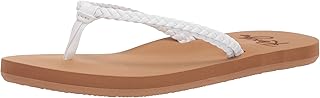 Roxy Girl's Costas Flip Flop Sandals