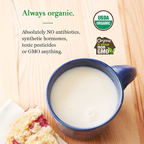 Organic Valley Ultra Pasteurized Organic Half & Half, 32 Fl Oz #TOP4