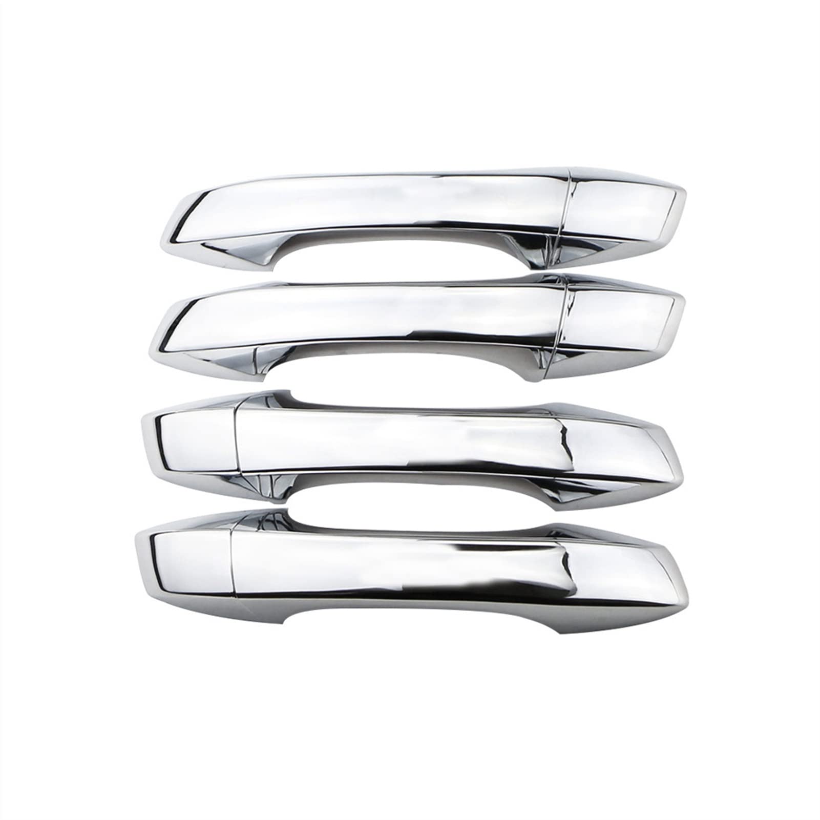 QWQTHGS Car Exterior Door Handle Cap for VW Golf 7 .5 MK7 2013-2019 Chrome Car Side Door Handle Cover Trim Sticker Accessories