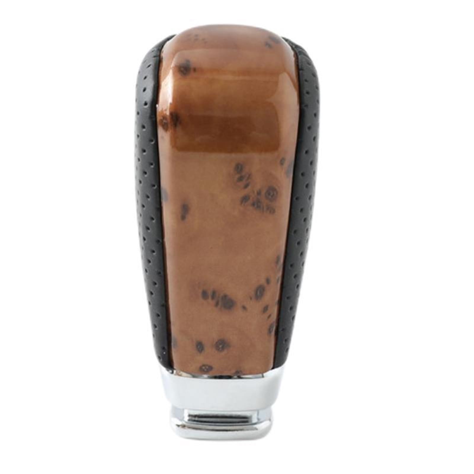 Hsukiho Gear Knob A Car Shift Knob Cover For Toyota For Land For Cruiser 2008-2015 Automatic Gear Shift Knob Collar Lever Shifter Gaiter Boot Protective Cover(Gear Knob A)