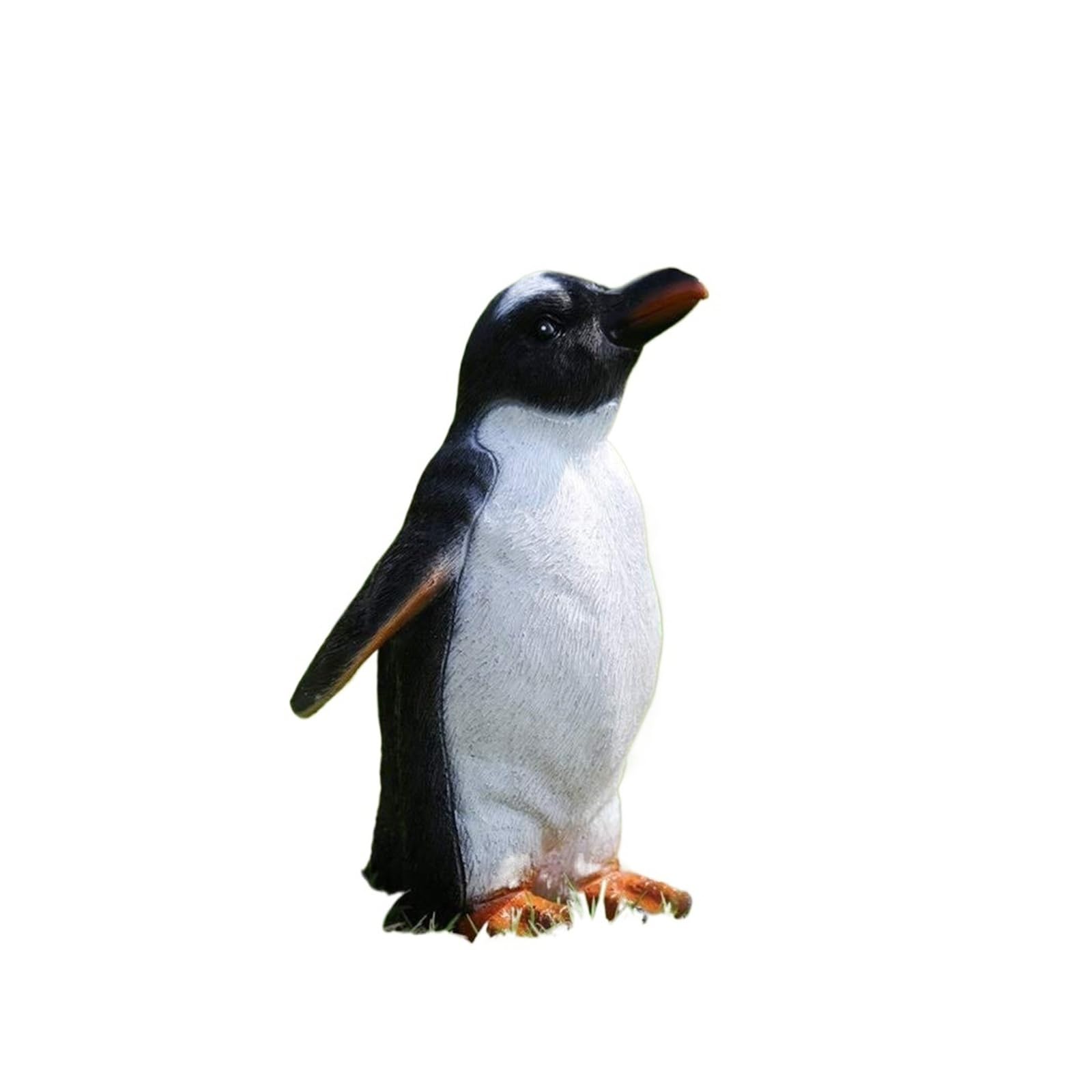 Gartenfigur Outdoor-Statuen Polyresin-Pinguin-Statue for Garten-Innendekoration Gartendekoration(Style 2)