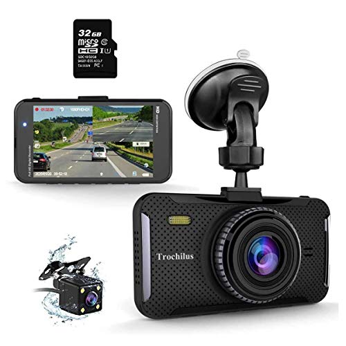 Trochilus Dual Dash Cam 4