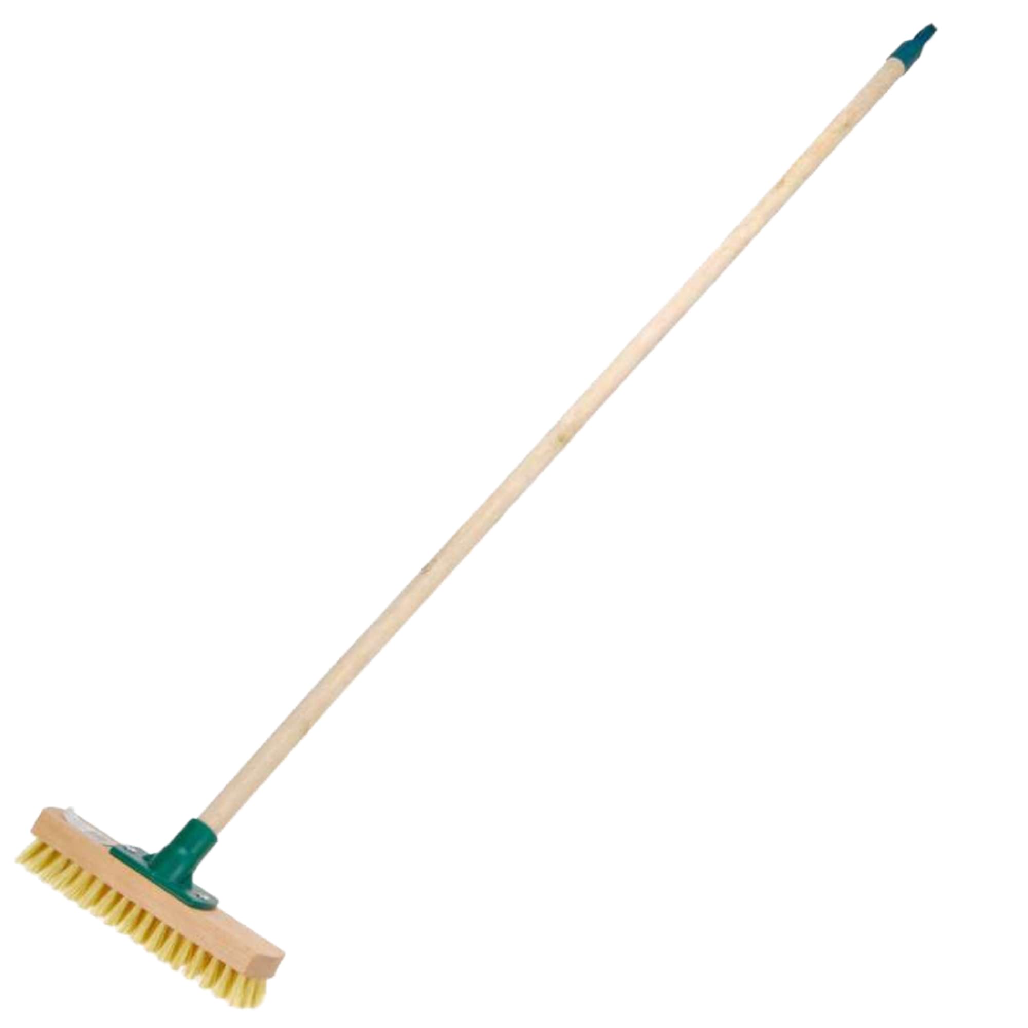 Ultra Clean 07924 Outdoor Broom with Beige Handle 120 cm