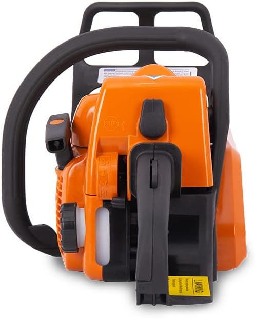 Holzfforma 31.8cc G180 Gasoline Chain Saw Power Head Orange Color Only Without Guide Bar and Saw Chain All Parts Are For MS180 018 Chainsaw