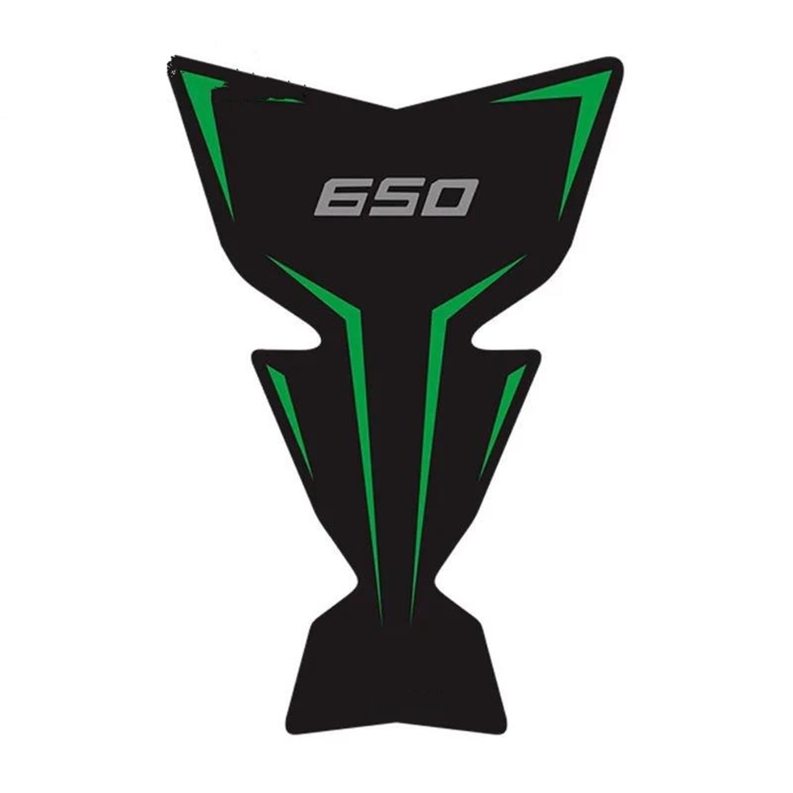 Motorcycle Tank Pad Stickers Side Gas Grip Protector Decal for Kawasaki for Ninja650 for Z650 2018-2025 Streetfighter(Color2)
