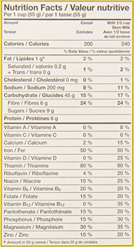 Post Jumbo Shreddies Cereal, 1.24kg/43.73oz (Imported from Canada) image 5