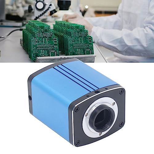 Image of Industrial Microscope Camera,1080P 60FPS 37MP USB Microscope with Autofocus Type C Interface Video Output Conversion Adapter for PCB Soldering Electronics Repair Inspection