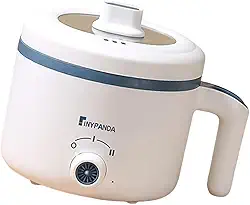 Panela elétrica multifuncional para cozinhar macarrão, panela de arroz, mini panelas quentes para sopa, Sem Vaporizador